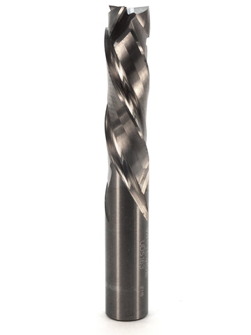 Fraise à spirale double tranchant Whiteside UD5163 - Diamètre 1/2″ x Longueur de coupe 1 5/8″ x Queue 1/2″