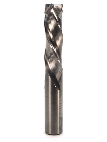 Fraise hélicoïdale Whiteside UD5163M à double tranchant (haut/bas) - Diamètre de coupe 1/2″ x Longueur de coupe 1 5/8″ x Queue 1/2″