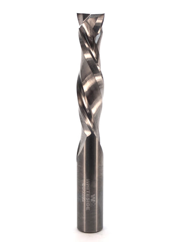 Fraise à spirale combinée (haut/bas) Whiteside UD5202 - Diamètre de coupe 1/2″ x Longueur de coupe 2″ x Queue 1/2″