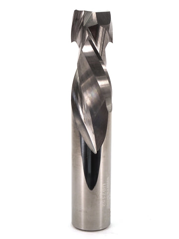 Fraise hélicoïdale Whiteside UD7152 à coupe ascendante/descendante - 3/4″ de diamètre de coupe x 1 1/2″ de longueur de coupe x 3/4″ de queue