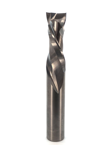 Fraise hélicoïdale à double coupe Whiteside UD7202 - Diamètre de coupe 3/4" x Longueur de coupe 2" x Queue 3/4"