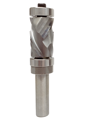 Fraise à copier Whiteside UDC9138 Ultra-Long Ultimate Trim - 7/8″ de diamètre de coupe x 1 3/8″ de longueur de coupe x 1/2″ de queue