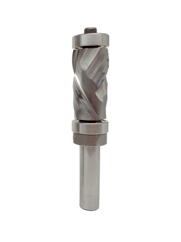 Fraise à affleurer combinée ultra-longue Whiteside UDC9163 - 7/8″ DC x 1 5/8″ HL x 1/2″ queue