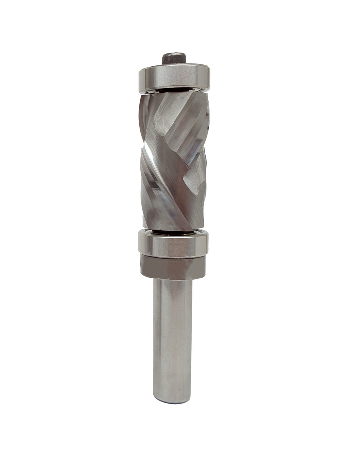 Whiteside UDC9163 Ultra-Long Ultimate Trim Combination - 7/8" CD x 1 5/8" CL x 1/2" Shank - official product photo