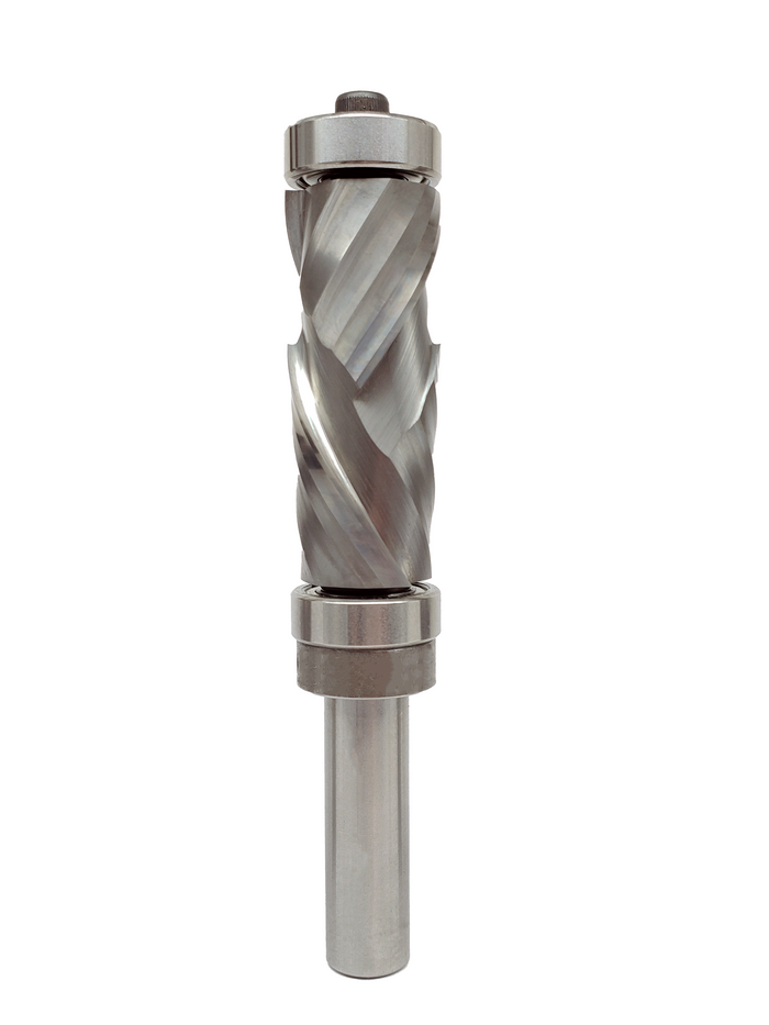 Whiteside UDC9213 Ultra-Long Ultimate Trim Combination - 7/8" CD x 2 1/8" CL x 1/2" Shank - official product photo