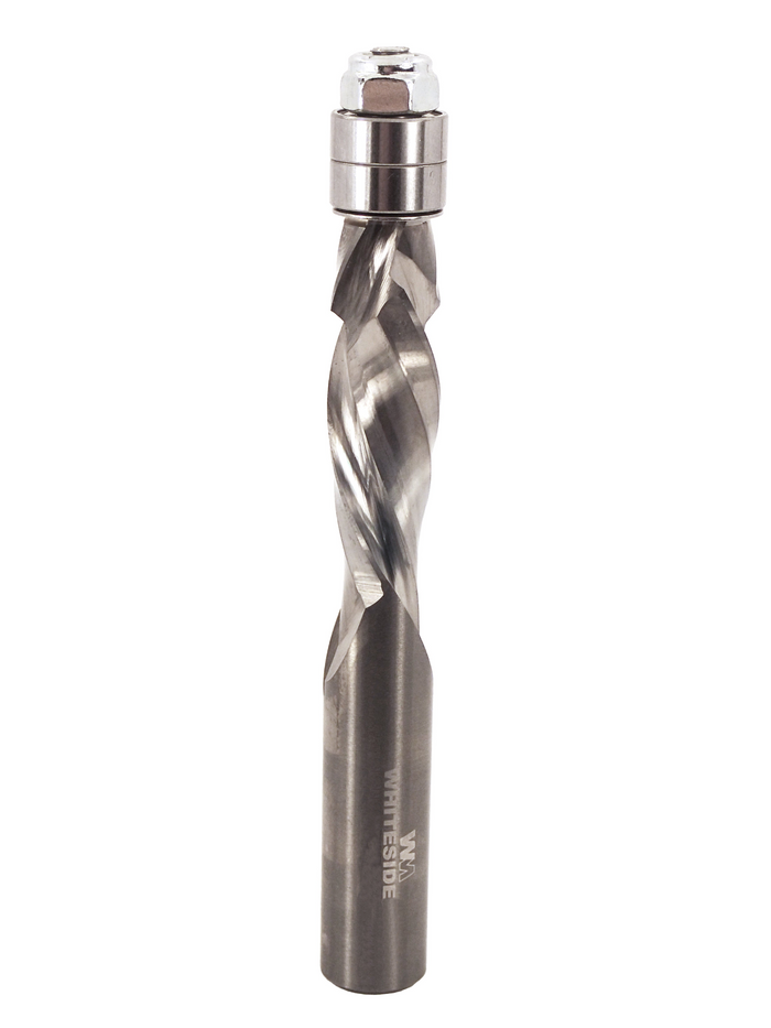 Whiteside UDFT5200 Flush Trim Spiral Bit Up/Down Cut - 1/2" CD x 2" CL x 1/2" Shank - official product photo