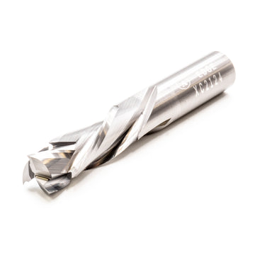 X-Edge XC2124 1/2″ - compression spiral w/ 7/16" upcut for WOOD
