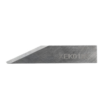 Lame de couteau plate à simple tranchant X-Edge XEK0126 - Longueur de coupe de 16 mm