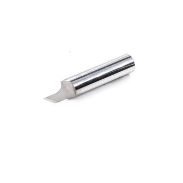Lame de couteau à simple tranchant X-Edge XESR8172 à pointe acérée 40° - Longueur de coupe de 4,5 mm