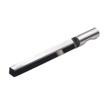 Lame de couteau à double tranchant à pointe plate X-Edge XK3040D-O - Longueur de coupe 40 mm