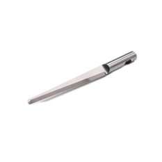XK3050-ORP, Oscillating Knife Blade for cutting materials, foams and Soft Rubber.  Cut Length 50mm, Shank:  Round Style, Round Point Tip Offset.  Replaces MultiCam K13, AXYZ BT572050, ECOCAM E85, Summa 500-9835