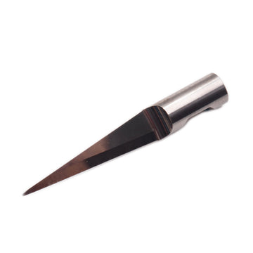 Lame de cutter ronde à double pointe X-Edge XKEC0025 - Longueur de coupe de 25 mm