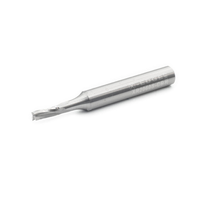 X-Edge XR2060S-CB 1/8″ - multiflute chip breaker for PVC, UHMW, HDPE, ACM, SOLID SURFACE