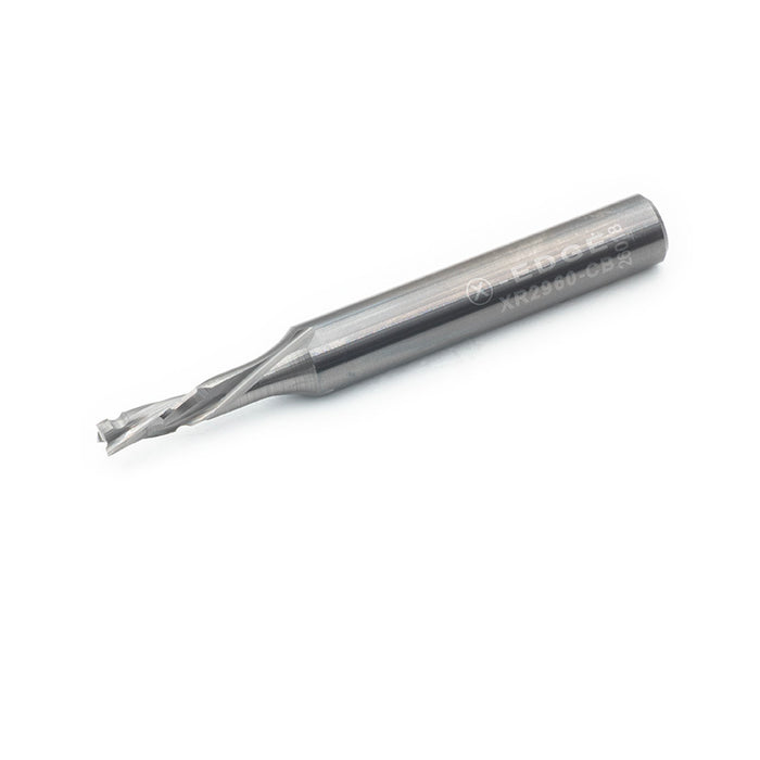 X-Edge XR2960-CB 1/8″ - multiflute chip breaker for PVC, UHMW, HDPE, ACM, SOLID SURFACE