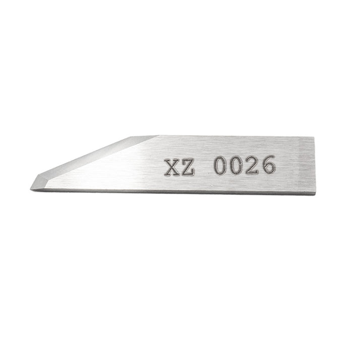 X-Edge XZ0026 single-edge flat knife blade - product image
