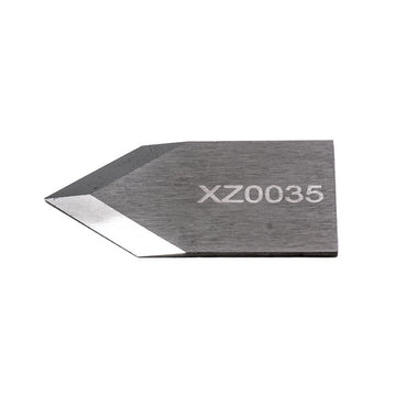 X-Edge XZ0035 50° Mat-Cutting Knife Blade - 12.5mm Cut Length