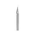 Amana 40784 Solid Carbide Carving Liner 22 Degree Long Single Flue Router Bit