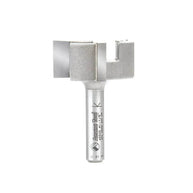 Amana - 45525 - Surface de spoilboard à pointe en carbure, feuillure, coupe-mouche, niveleur de dalle, raboteuse de surface et aplatissement