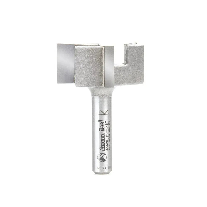 Amana 45525 CNC Spoilboard Surfacing Bit | Flattening & Slab Leveling - CNC Router Store