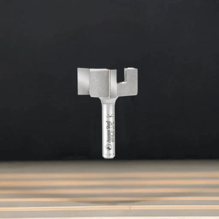 Amana 45525 CNC Spoilboard Surfacing Bit | Flattening & Slab Leveling - CNC Router Store