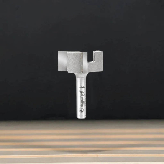 Amana 45525 CNC Spoilboard Surfacing Bit | Flattening & Slab Leveling - CNC Router Store
