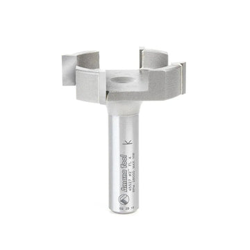Amana Tool 45527 - Spoilboard Surfacing Carbide Tipped  Rabbeting, Flycutter