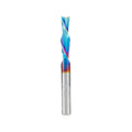 Amana 46415-K Solid Carbide Spektra™ Extreme Tool Life Coated Spiral Plunge 1/4 Dia x 1 x 1/4 Inch Shank