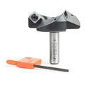 Amana RC-2255 - Spoilboard Cutter -CNC Insert Carbide 3 Wing/Flute Heavy Duty