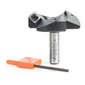 Amana RC-2255 - Spoilboard Cutter -CNC Insert Carbide 3 Wing/Flute Heavy Duty
