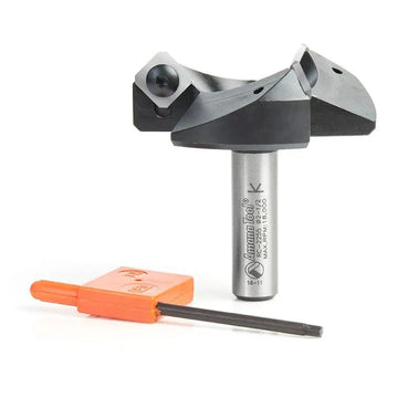 Amana RC-2255 - Spoilboard Cutter -CNC Insert Carbide 3 Wing/Flute Heavy Duty