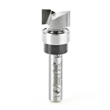 Amana Tool 45460‑S Carbide Flush Trim Plunge Bit