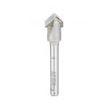 Amana Tool 45792 - Carbide Tipped Double Edge Folding V-Groove Cutter, 90° .090 V for ACM, 1/4" Shank