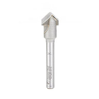 Amana Tool 45792 - Carbide Tipped Double Edge Folding V-Groove Cutter, 90° .090 V for ACM, 1/4