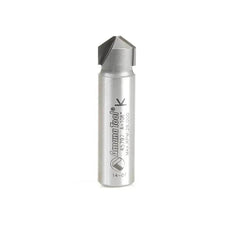 Amana Tool 45797 V-Groove Cutter for Aluminum Composite Materials (ACM) - 108° Angle for Precision Cutting & Scoring - CNC Router Store