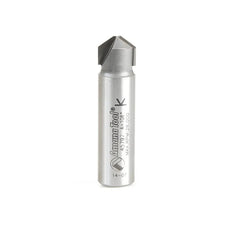 Amana Tool 45797 V-Groove Cutter for Aluminum Composite Materials (ACM) - 108° Angle for Precision Cutting & Scoring - CNC Router Store