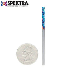 Amana Tool 46180-K - Compression Spiral SC Spectra Extreme Tool Coated - CNC Router Store