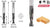 Amana Tool 46200-DLC Solid Carbide Spiral Plunge - 1/8 Dia x 1/2 x 1/4 Inch Shank x 2 Inch Long Down-Cut - CNC Router Store