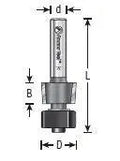 Amana Tool 47147 Laminate Trimmer With Euro Square Bearing