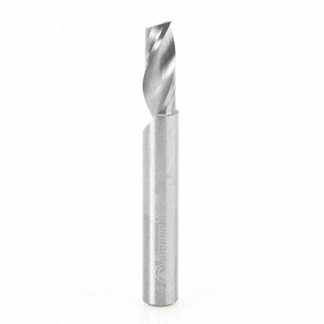 Amana Tool 51402 CNC SC Spiral O Single Flute, Aluminum Cutting