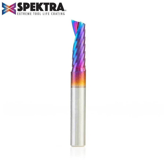 Amana Tool - 51404-K Solid Carbide CNC Spektra™ Extreme Tool Life Coated Spiral 'O' Flute, Plastic Cutting - CNC Router Store