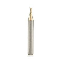Amana Tool 51474-Z - SC Spiral O Flute, ZrN ,Coated, Solid Carbide - CNC Router Store