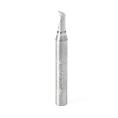 Amana Tool 51477 - 3/16" Single Flute Solid Carbide Spiral Router Bit, Mirror Finish for Aluminum & Plastics - CNC Router Store