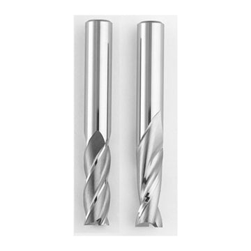 Belin 102000 Series Solid Carbide 3 Flute Center Cut Helical End Mill for Steel and Stainless