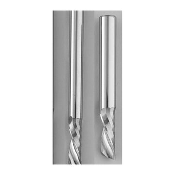 Belin 22000 Series Solid Carbide Spiral O Downcut Router Bit for Aluminum and Non-Ferrous Metals