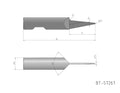BT-57267 - Round Shank Knife Blade, single-edged, oscillating, rounded tip