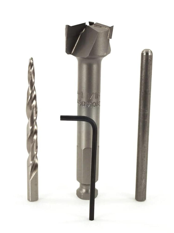 Whiteside 8091062 Composite Drill - 1 1/16" CD - official product photo