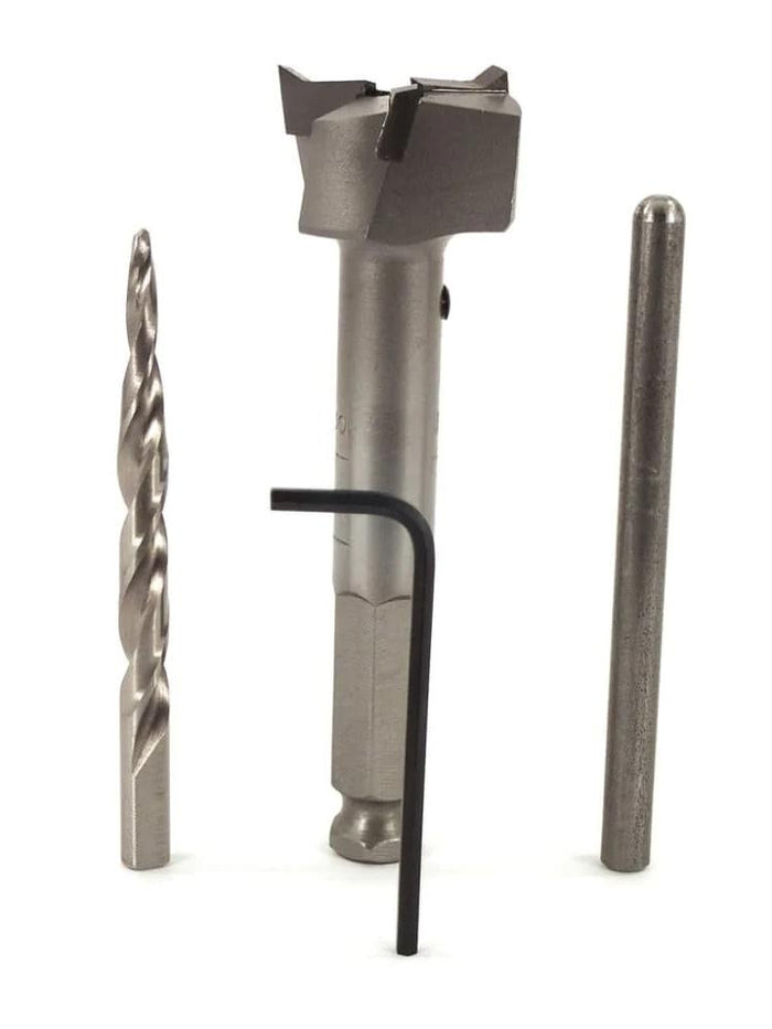 Whiteside 8091187 Composite Drill - 1 3/16" CD - official product photo