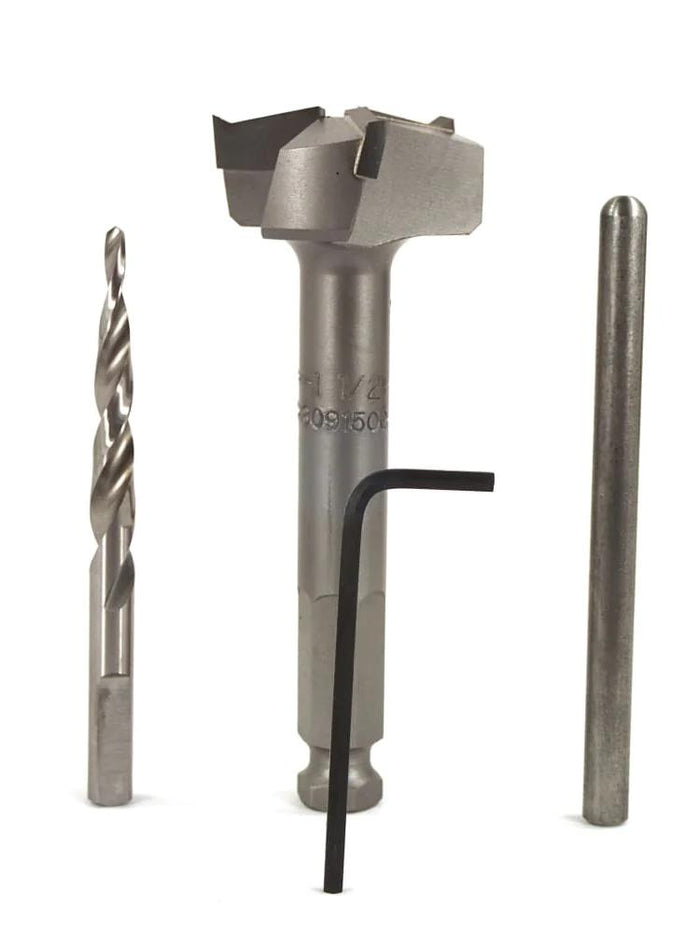 Whiteside 8091500 Composite Drill - 1 1/2" CD - official product photo