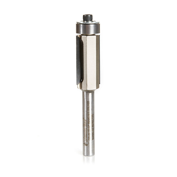 Amana Tool DRB-404 Pcd Diamond 1/2"X1" Flush Trim - CNC Router Store
