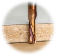 LMT Onsrud 60-100UMC Series – Solid Carbide 3-Flute Ultra Marathon Compression Spiral for Laminate, MDF and Plywood